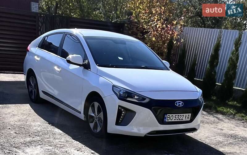 Hyundai Ioniq 2016 Hyundai Ioniq 2016