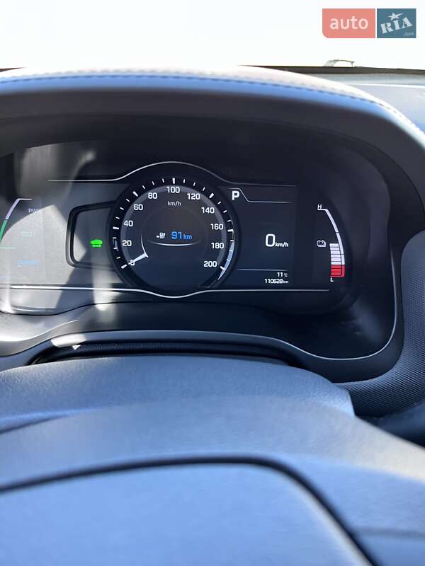 Хэтчбек Hyundai Ioniq 2016 в Тернополе