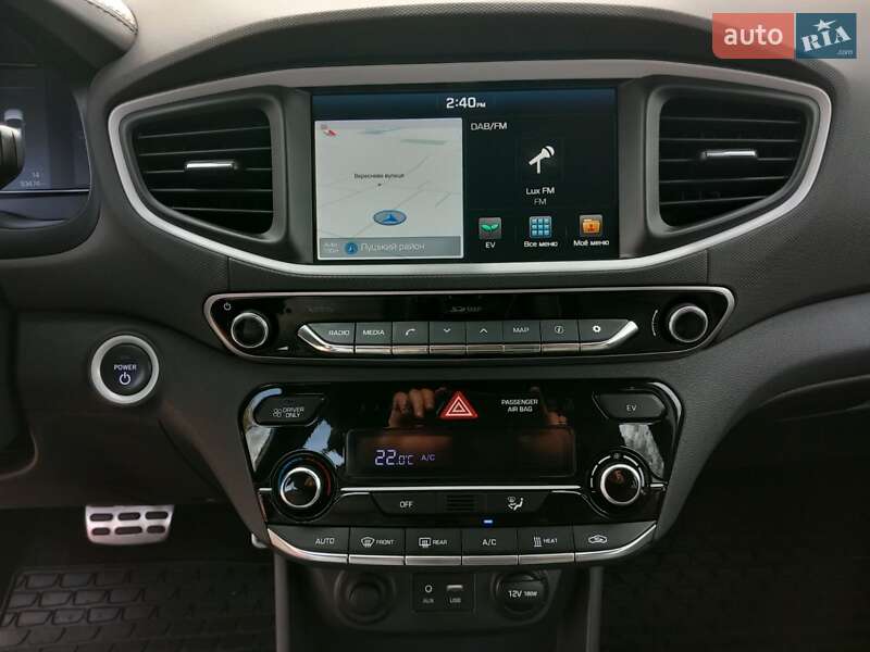 Хетчбек Hyundai Ioniq 2018 в Луцьку фото 25 Хетчбек Hyundai Ioniq 2018 в Луцьку