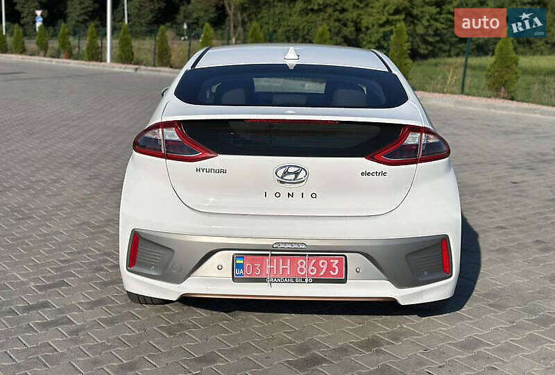 Лифтбек Hyundai Ioniq 2019 в Березовке фото 9 Лифтбек Hyundai Ioniq 2019 в Березовке
