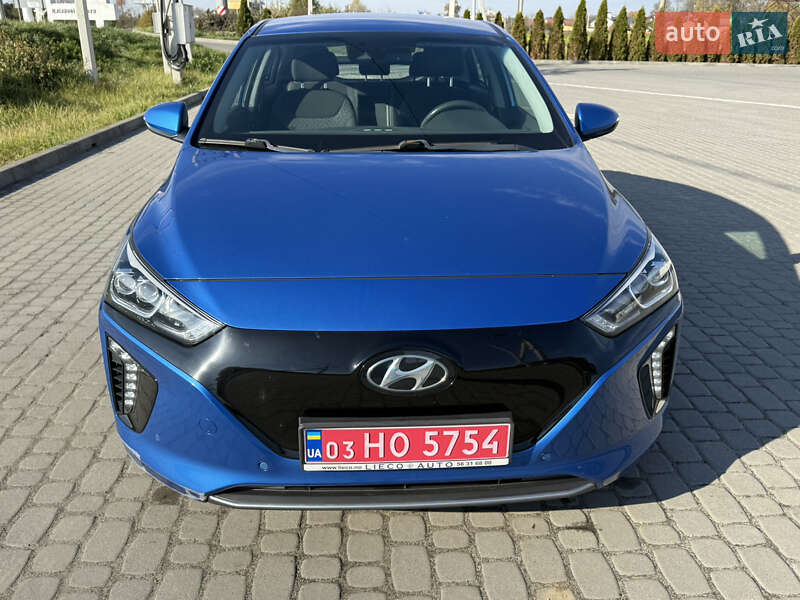 Хэтчбек Hyundai Ioniq 2018 в Львове фото 6 Хэтчбек Hyundai Ioniq 2018 в Львове