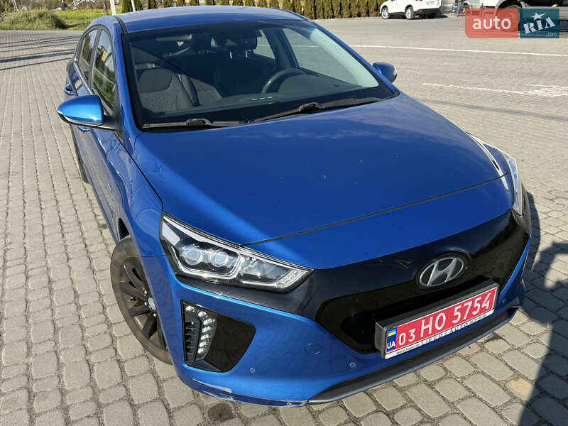 Хэтчбек Hyundai Ioniq 2018 в Львове фото 11 Хэтчбек Hyundai Ioniq 2018 в Львове