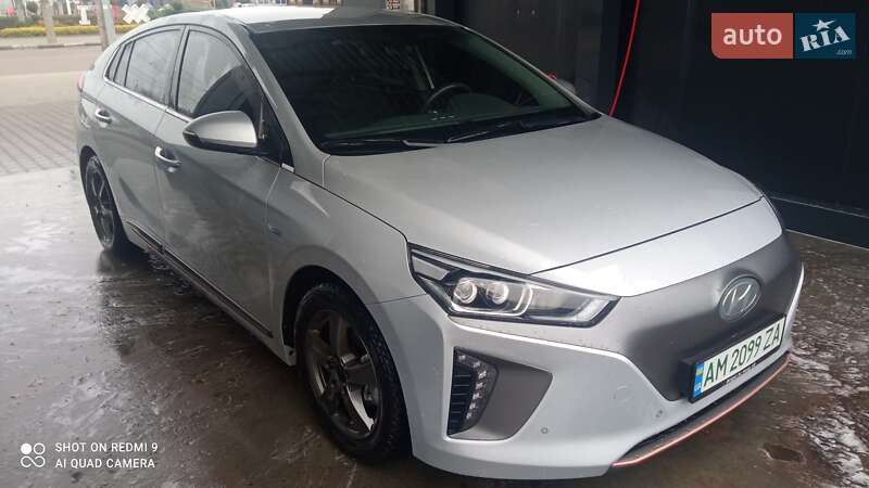 Хетчбек Hyundai Ioniq 2018 в Житомирі