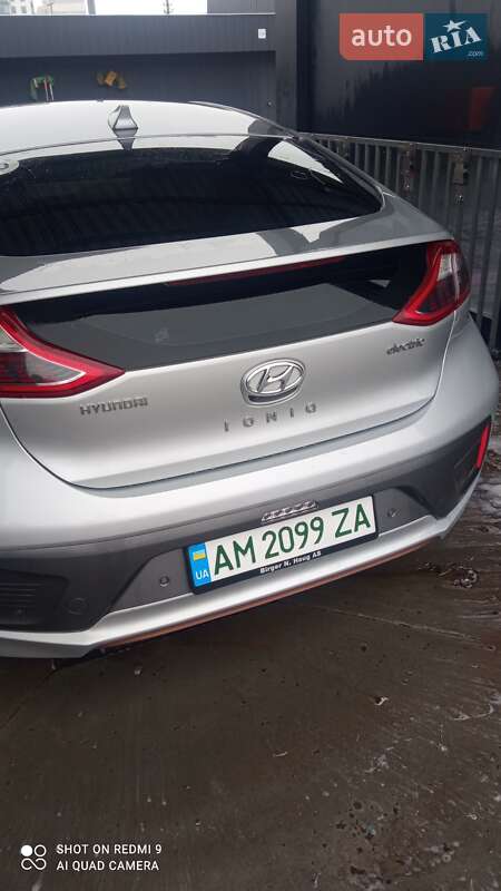 Хетчбек Hyundai Ioniq 2018 в Житомирі