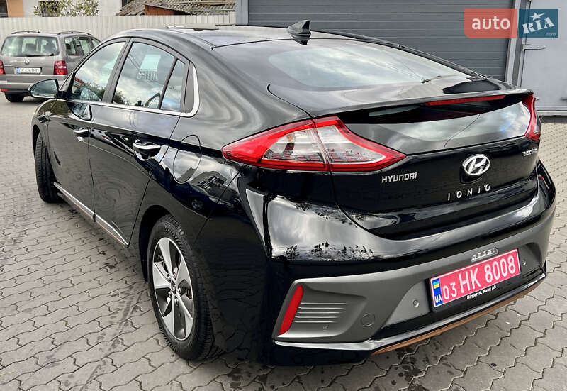Хэтчбек Hyundai Ioniq 2019 в Луцке