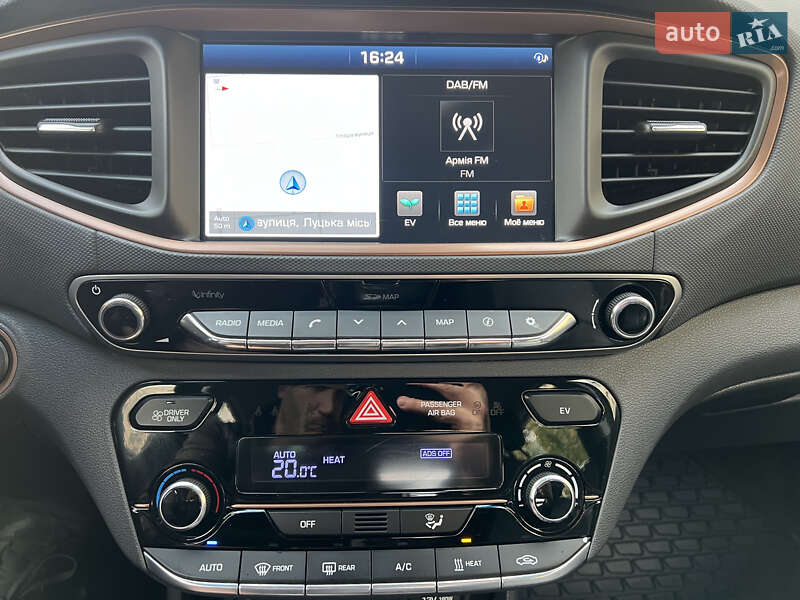 Хэтчбек Hyundai Ioniq 2019 в Луцке