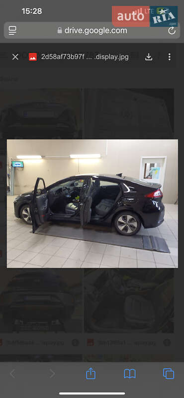 Хэтчбек Hyundai Ioniq 2019 в Луцке