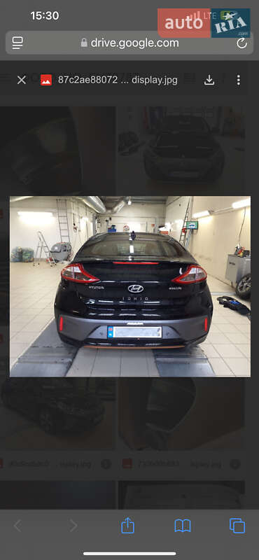 Хэтчбек Hyundai Ioniq 2019 в Луцке