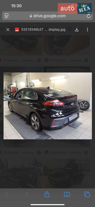 Хэтчбек Hyundai Ioniq 2019 в Луцке