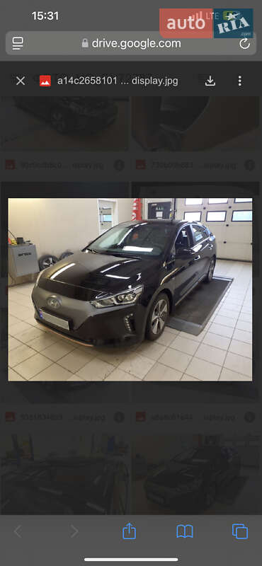 Хэтчбек Hyundai Ioniq 2019 в Луцке