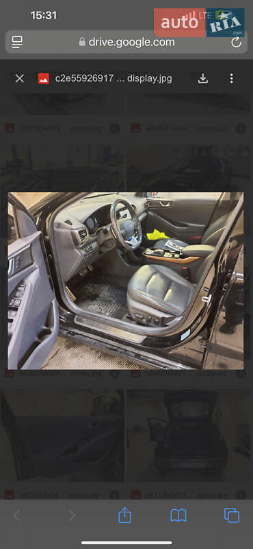 Хэтчбек Hyundai Ioniq 2019 в Луцке