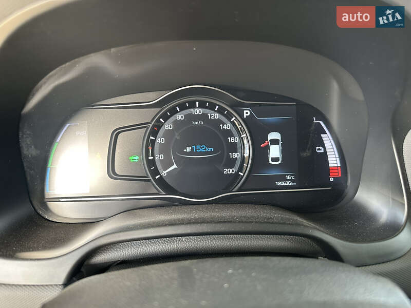 Лифтбек Hyundai Ioniq 2019 в Одессе фото 11 Лифтбек Hyundai Ioniq 2019 в Одессе