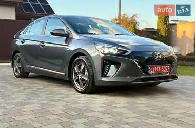 Хэтчбек Hyundai Ioniq 2018 в Ивано-Франковске Хэтчбек Hyundai Ioniq 2018 в Ивано-Франковске