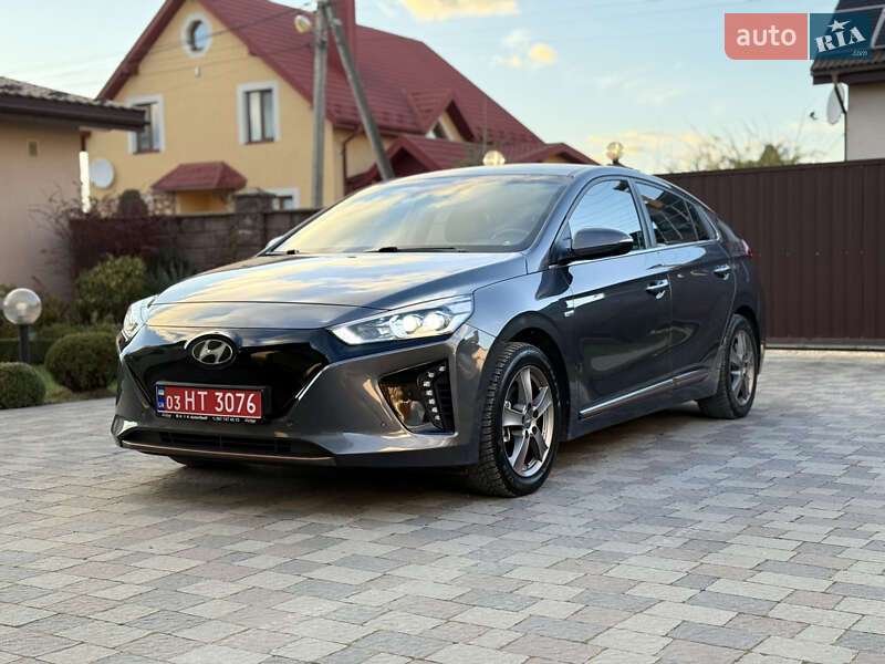 Хэтчбек Hyundai Ioniq 2018 в Ивано-Франковске фото 7 Хэтчбек Hyundai Ioniq 2018 в Ивано-Франковске