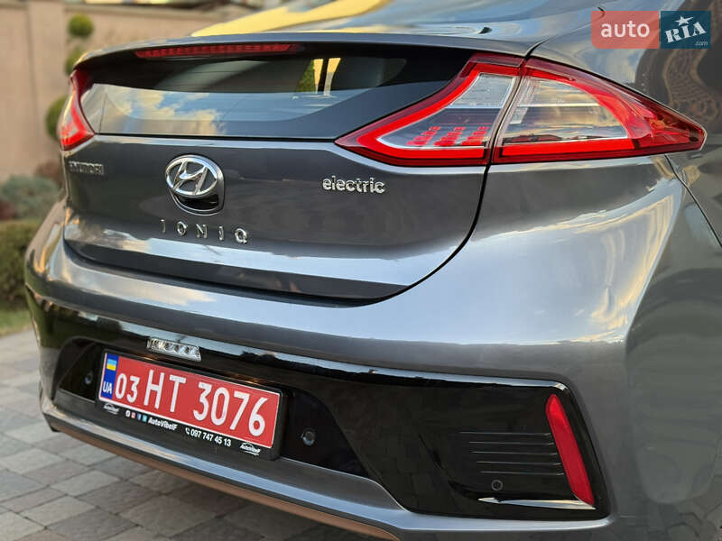 Хэтчбек Hyundai Ioniq 2018 в Ивано-Франковске фото 12 Хэтчбек Hyundai Ioniq 2018 в Ивано-Франковске