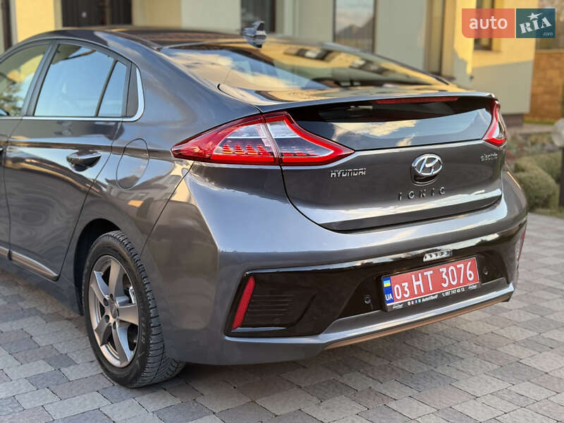 Хэтчбек Hyundai Ioniq 2018 в Ивано-Франковске фото 17 Хэтчбек Hyundai Ioniq 2018 в Ивано-Франковске