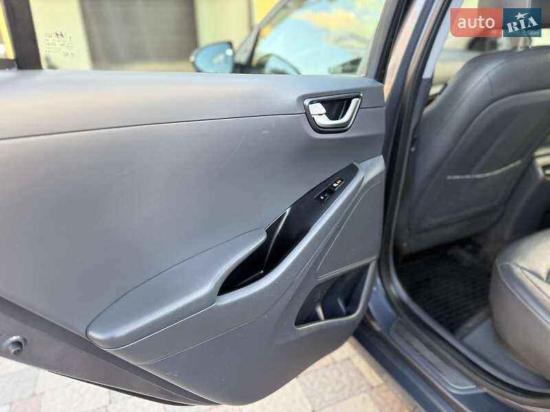 Хэтчбек Hyundai Ioniq 2018 в Ивано-Франковске фото 27 Хэтчбек Hyundai Ioniq 2018 в Ивано-Франковске