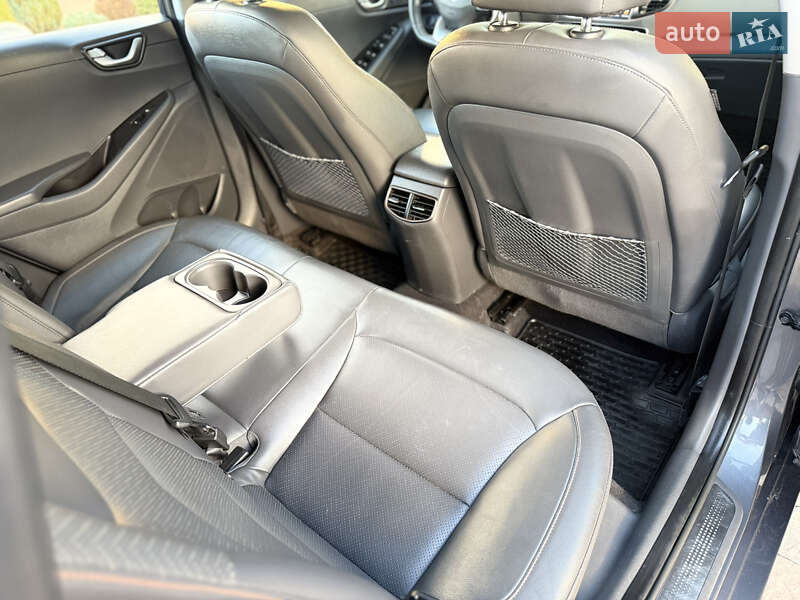 Хэтчбек Hyundai Ioniq 2018 в Ивано-Франковске фото 31 Хэтчбек Hyundai Ioniq 2018 в Ивано-Франковске