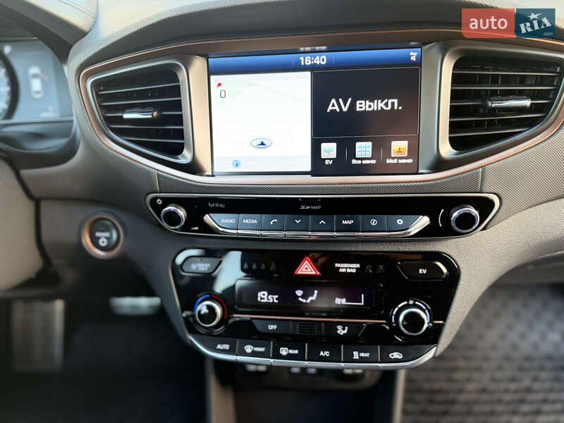 Хэтчбек Hyundai Ioniq 2018 в Ивано-Франковске фото 37 Хэтчбек Hyundai Ioniq 2018 в Ивано-Франковске