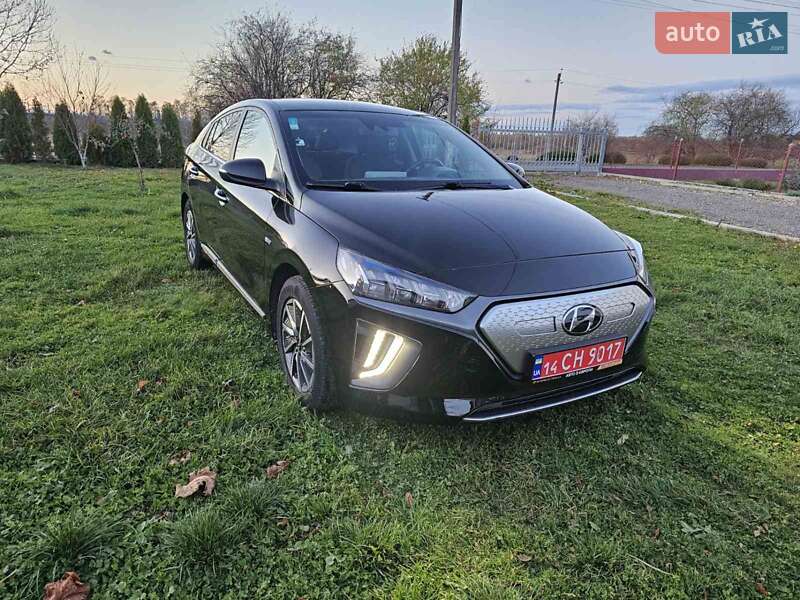 Лифтбек Hyundai Ioniq 2019 в Стрые фото 14 Лифтбек Hyundai Ioniq 2019 в Стрые