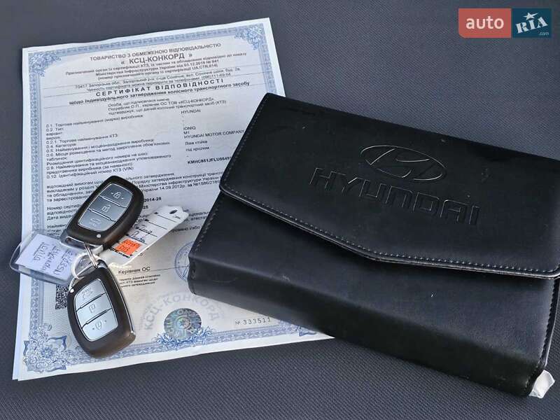 Лифтбек Hyundai Ioniq 2019 в Стрые фото 41 Лифтбек Hyundai Ioniq 2019 в Стрые