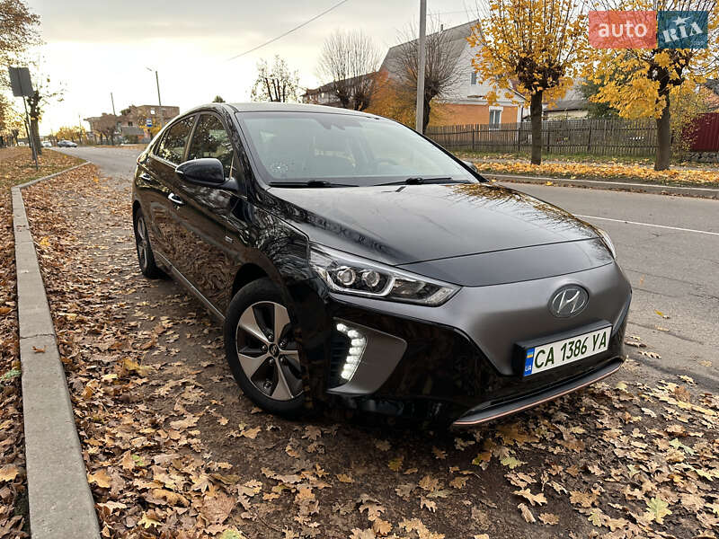 Hyundai Ioniq 2017 Hyundai Ioniq 2017