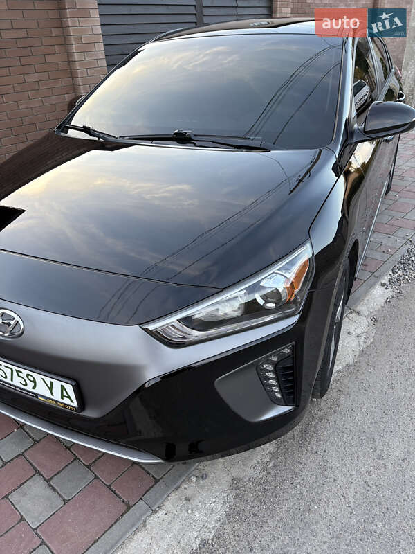 Хэтчбек Hyundai Ioniq 2019 в Кривом Роге фото 4 Хэтчбек Hyundai Ioniq 2019 в Кривом Роге