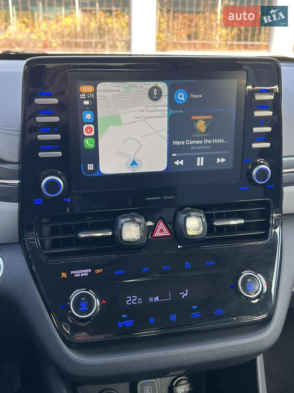 Хэтчбек Hyundai Ioniq 2019 в Виннице фото 26 Хэтчбек Hyundai Ioniq 2019 в Виннице