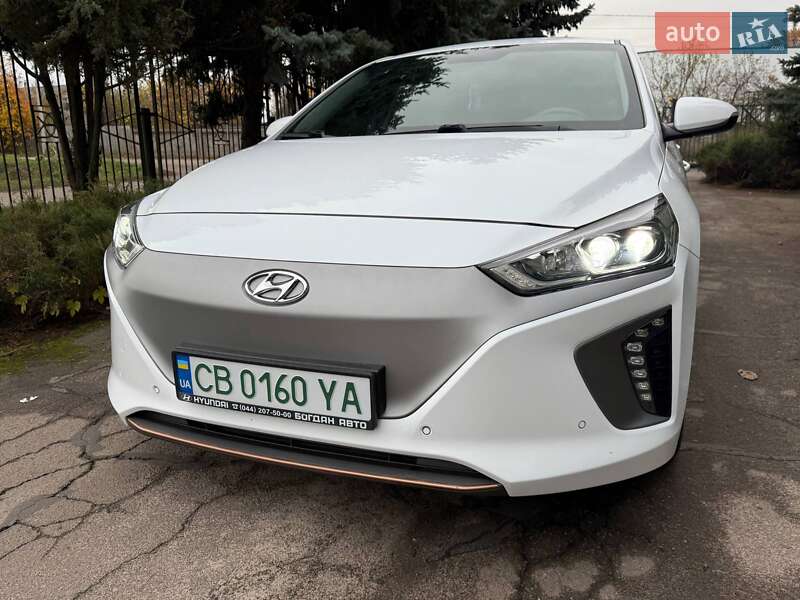 Лифтбек Hyundai Ioniq 2019 в Нежине фото 3 Лифтбек Hyundai Ioniq 2019 в Нежине
