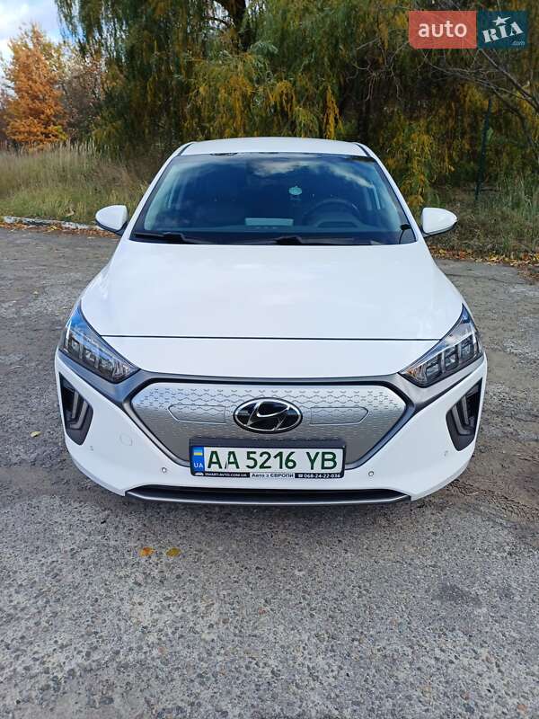 Ліфтбек Hyundai Ioniq 2021 в Києві фото 3 Ліфтбек Hyundai Ioniq 2021 в Києві