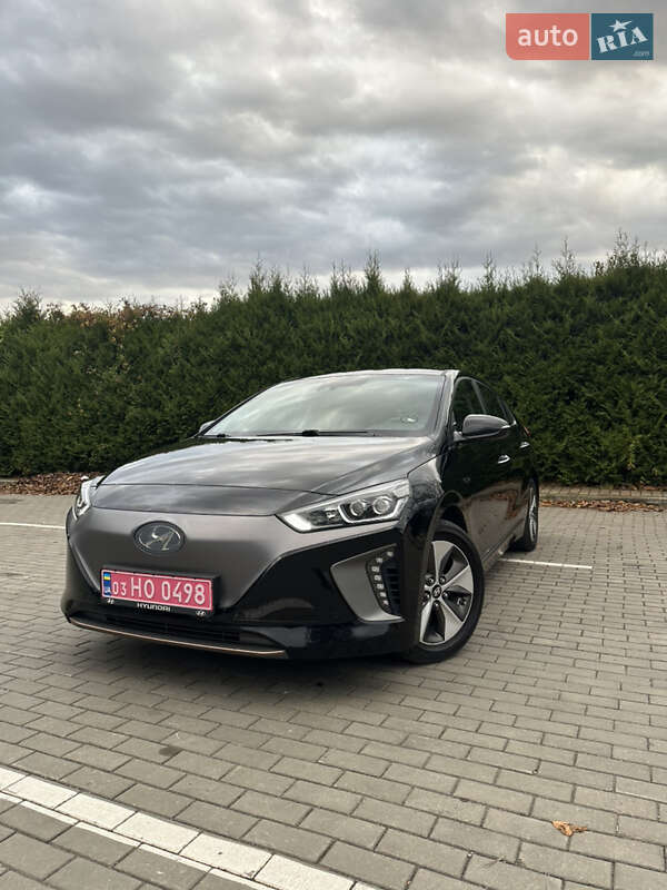 Хэтчбек Hyundai Ioniq 2017 в Луцке фото 2 Хэтчбек Hyundai Ioniq 2017 в Луцке