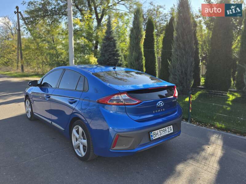 Хэтчбек Hyundai Ioniq 2017 в Белгороде-Днестровском фото 10 Хэтчбек Hyundai Ioniq 2017 в Белгороде-Днестровском