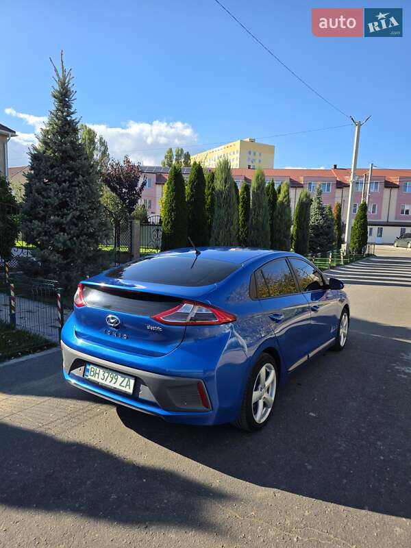 Хэтчбек Hyundai Ioniq 2017 в Белгороде-Днестровском фото 16 Хэтчбек Hyundai Ioniq 2017 в Белгороде-Днестровском