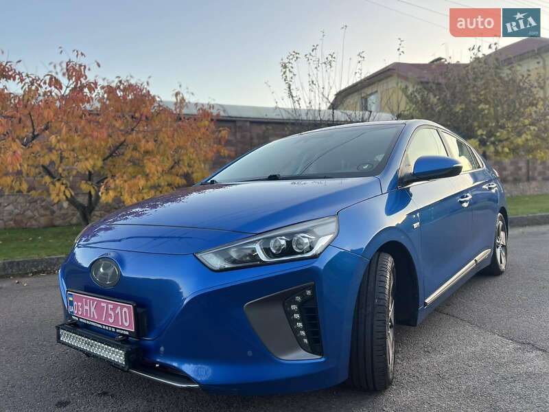 Хетчбек Hyundai Ioniq 2017 в Рівному