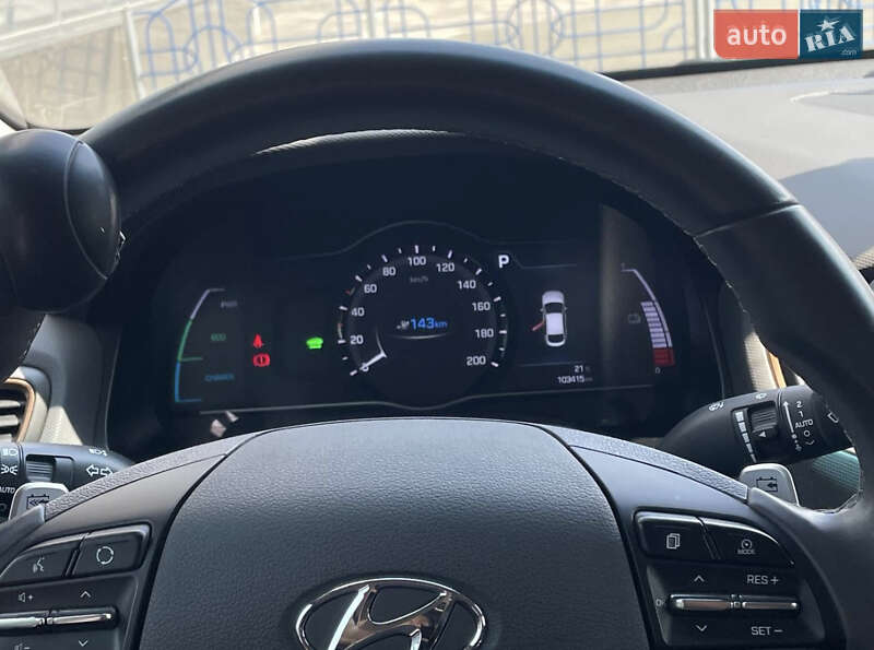 Хетчбек Hyundai Ioniq 2019 в Києві фото 34 Хетчбек Hyundai Ioniq 2019 в Києві