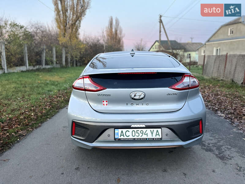 Хэтчбек Hyundai Ioniq 2016 в Владимире