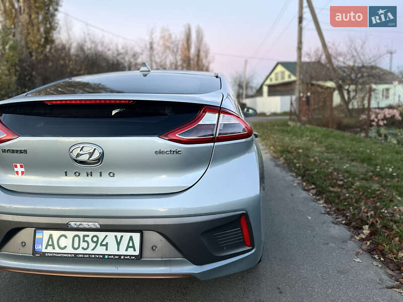 Хэтчбек Hyundai Ioniq 2016 в Владимире