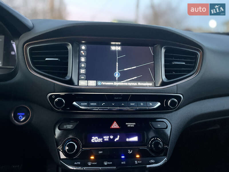 Хэтчбек Hyundai Ioniq 2016 в Владимире