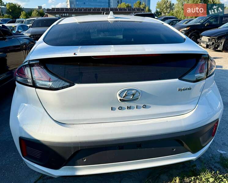 Ліфтбек Hyundai Ioniq 2021 в Києві фото 12 Ліфтбек Hyundai Ioniq 2021 в Києві