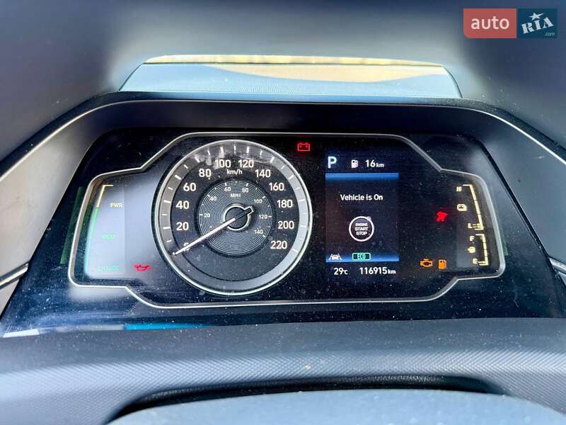 Ліфтбек Hyundai Ioniq 2021 в Києві фото 25 Ліфтбек Hyundai Ioniq 2021 в Києві