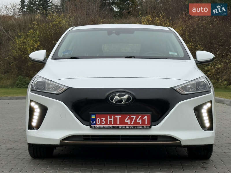 Хэтчбек Hyundai Ioniq 2019 в Тернополе фото 7 Хэтчбек Hyundai Ioniq 2019 в Тернополе