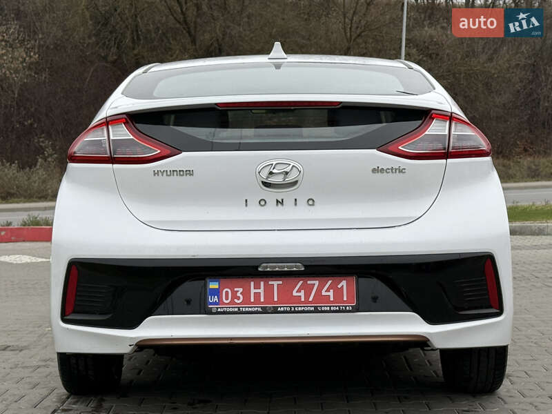 Хэтчбек Hyundai Ioniq 2019 в Тернополе фото 8 Хэтчбек Hyundai Ioniq 2019 в Тернополе
