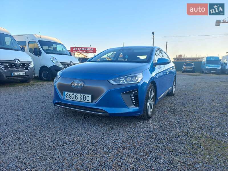 Хетчбек Hyundai Ioniq 2017 в Шептицькому