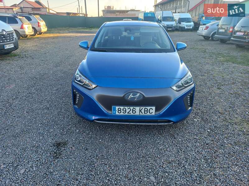 Хетчбек Hyundai Ioniq 2017 в Шептицькому