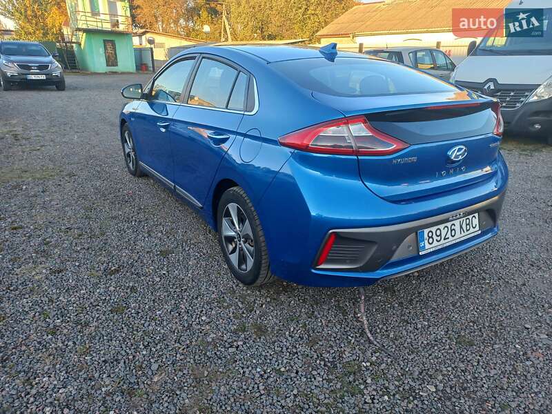 Хетчбек Hyundai Ioniq 2017 в Шептицькому