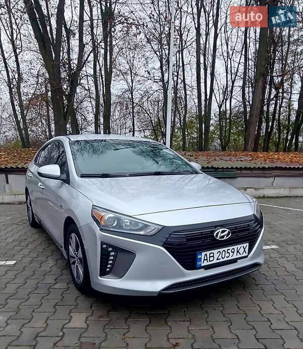 Hyundai Ioniq 2019