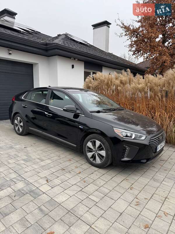 Hyundai Ioniq 2018