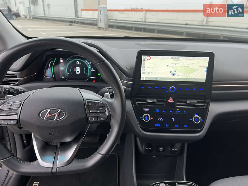 Лифтбек Hyundai Ioniq 2019 в Киеве фото 28 Лифтбек Hyundai Ioniq 2019 в Киеве