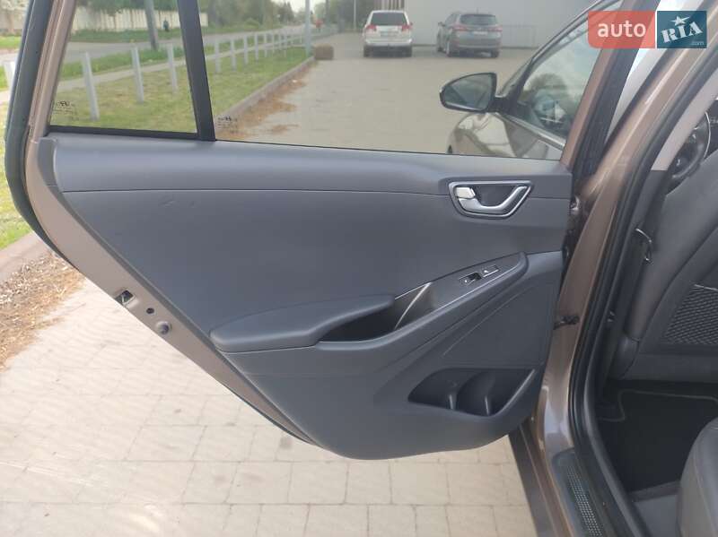 Лифтбек Hyundai Ioniq 2019 в Владимире фото 13 Лифтбек Hyundai Ioniq 2019 в Владимире