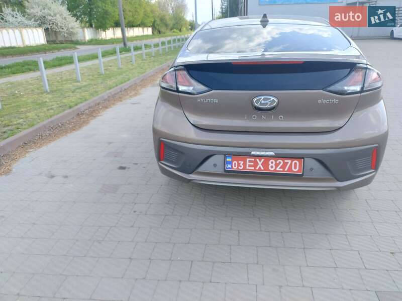 Лифтбек Hyundai Ioniq 2019 в Владимире фото 10 Лифтбек Hyundai Ioniq 2019 в Владимире